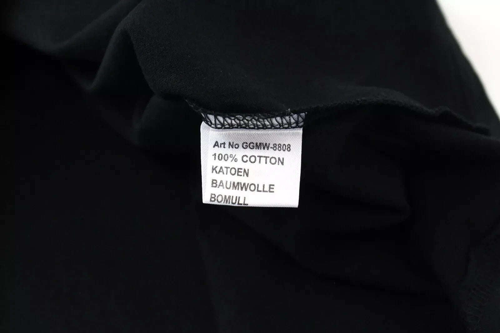 GOOD GENES L Mens Black T-Shirt Rooster Print   Cotton Crew Summer