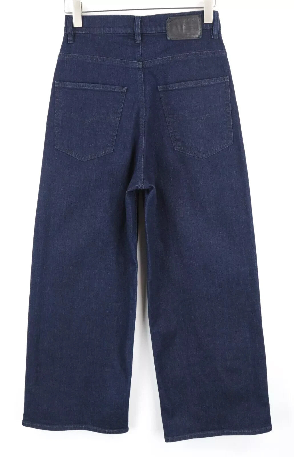 DIESEL Ary 084CG Women's Jeans W26 L30 High Waist Stretch Straight Blue Cotton