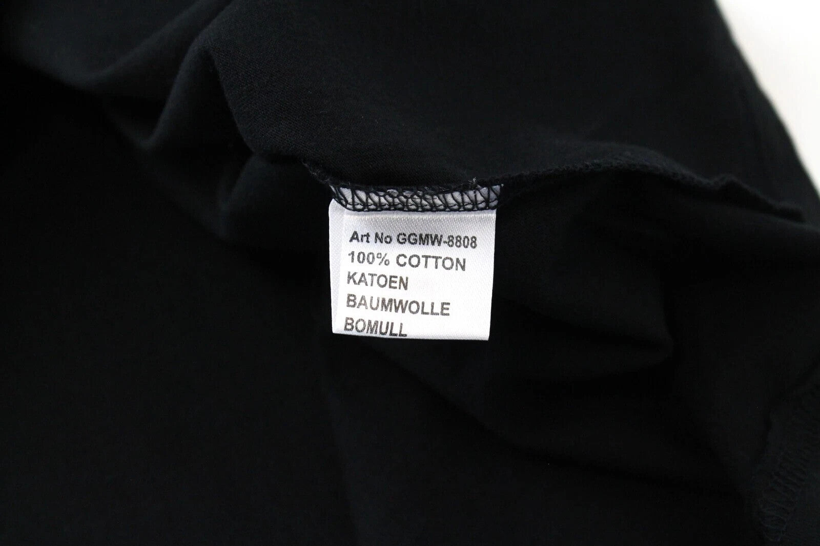 GOOD GENES Mens T-Shirt L Rooster Graphic Black Cotton Crew Neck  Tee