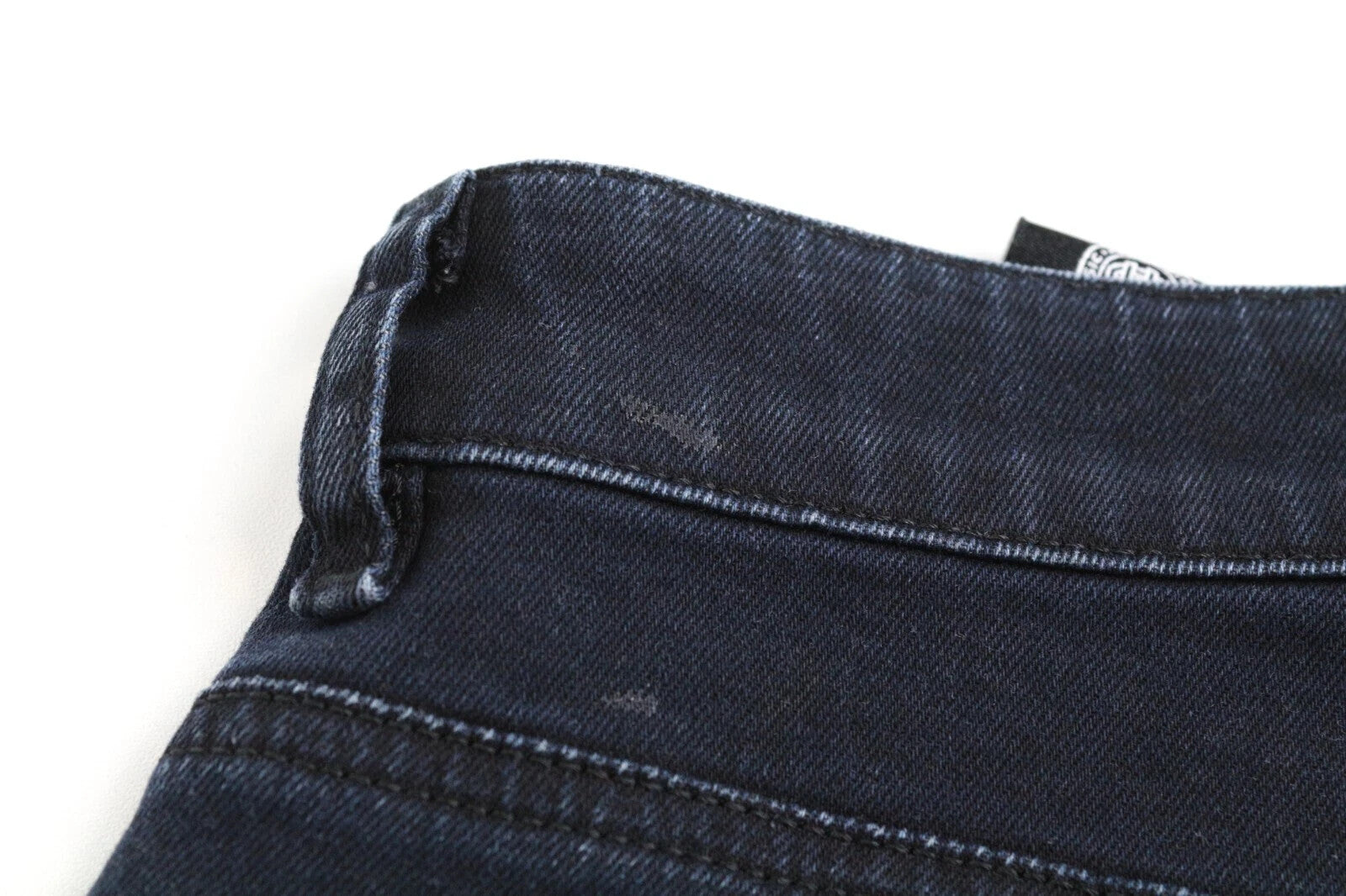 DIESEL D-Eiselle 069GL Women's W28 L30 Straight Blue Stretch Cotton Jeans Dark