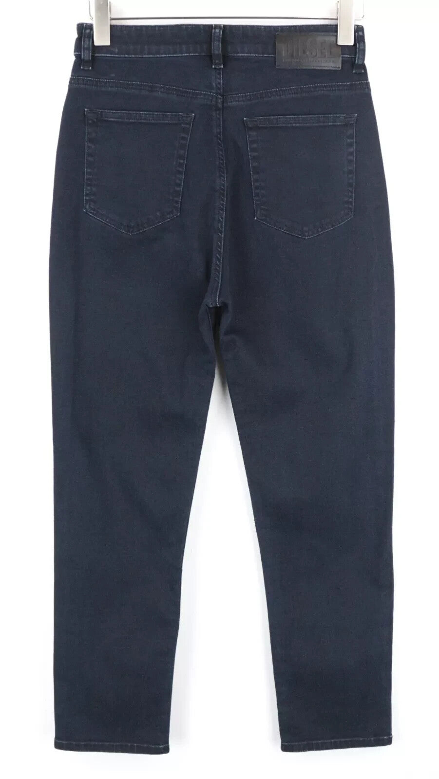 DIESEL D-Eiselle 069GL Women's W28 L30 Straight Blue Stretch Cotton Jeans Dark