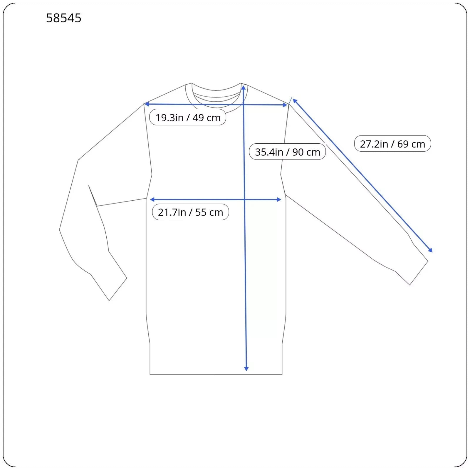 GOOD GENES XL Long Ivy Green Crew Neck  Knit Jumper Tight Mens Sweater