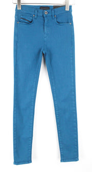 DIESEL BLACK GOLD Type-165A BG8JU Women's W26 Blue Skinny Stretch Fit Jeans