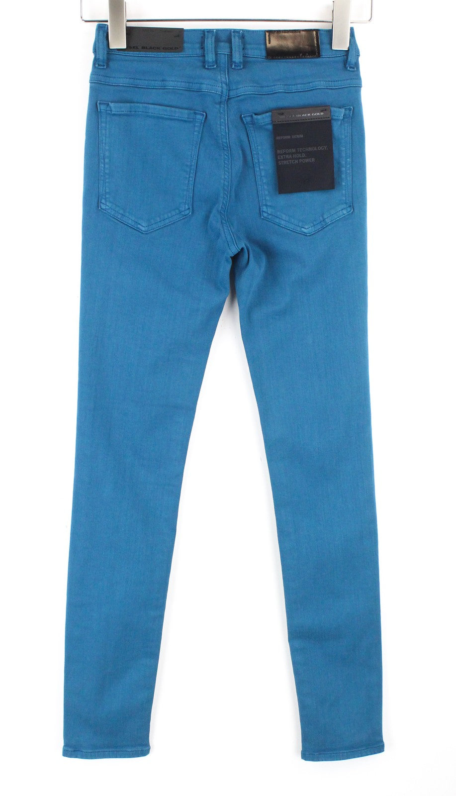 DIESEL BLACK GOLD Type-165A BG8JU Women's W26 Blue Skinny Stretch Fit Jeans