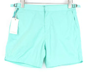 SCOTCH & SODA Aloha London S Trunks Ocean Blue Nylon Swimwear Mens Side Adjust