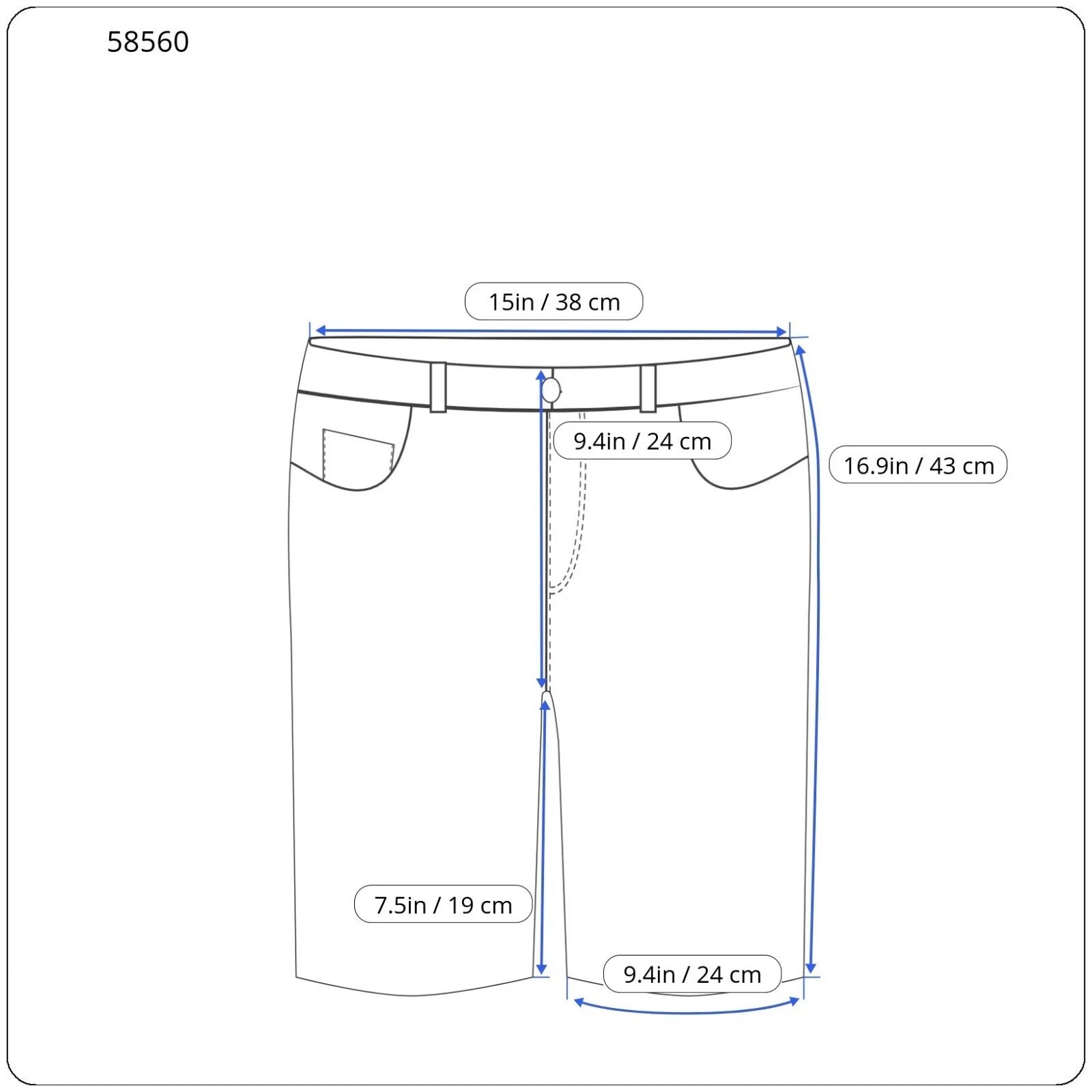 SCOTCH & SODA W30 Leaf Print Cotton Chino Shorts Pocketed Mens Summer Style
