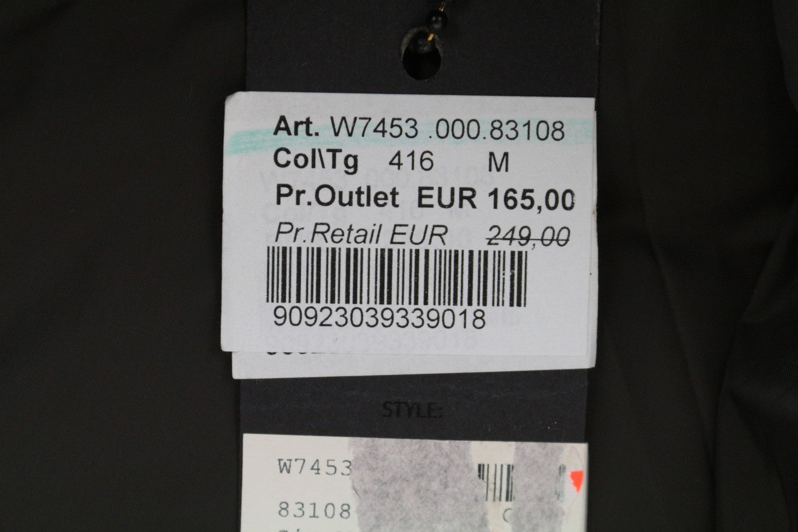 REPLAY Women's Coat M Brown Puffer Hooded Mid Quilted Oversize Style Jacket