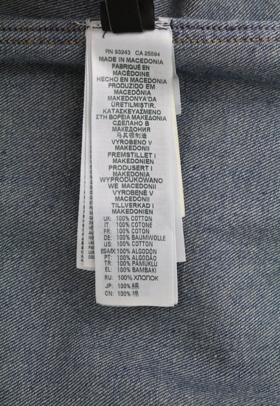 DIESEL D-Milly-Sp Mens Shirt L RRP€195  Snap Buttons Spread Collar  Blue