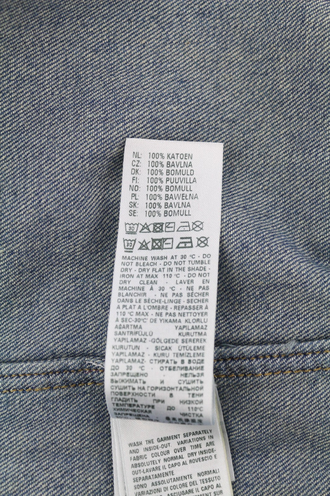 DIESEL D-Milly-Sp Mens Shirt L RRP€195  Snap Buttons Spread Collar  Blue