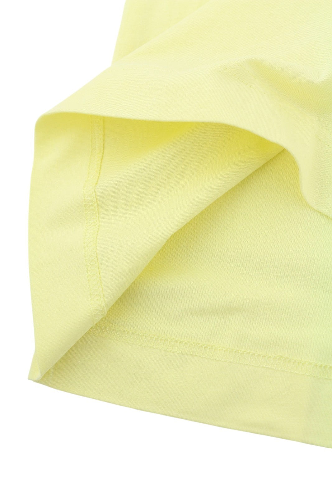 DIESEL D-Egor-New-Ita Women Dress XS Yellow Short Sleeve Tricot Casual Logo