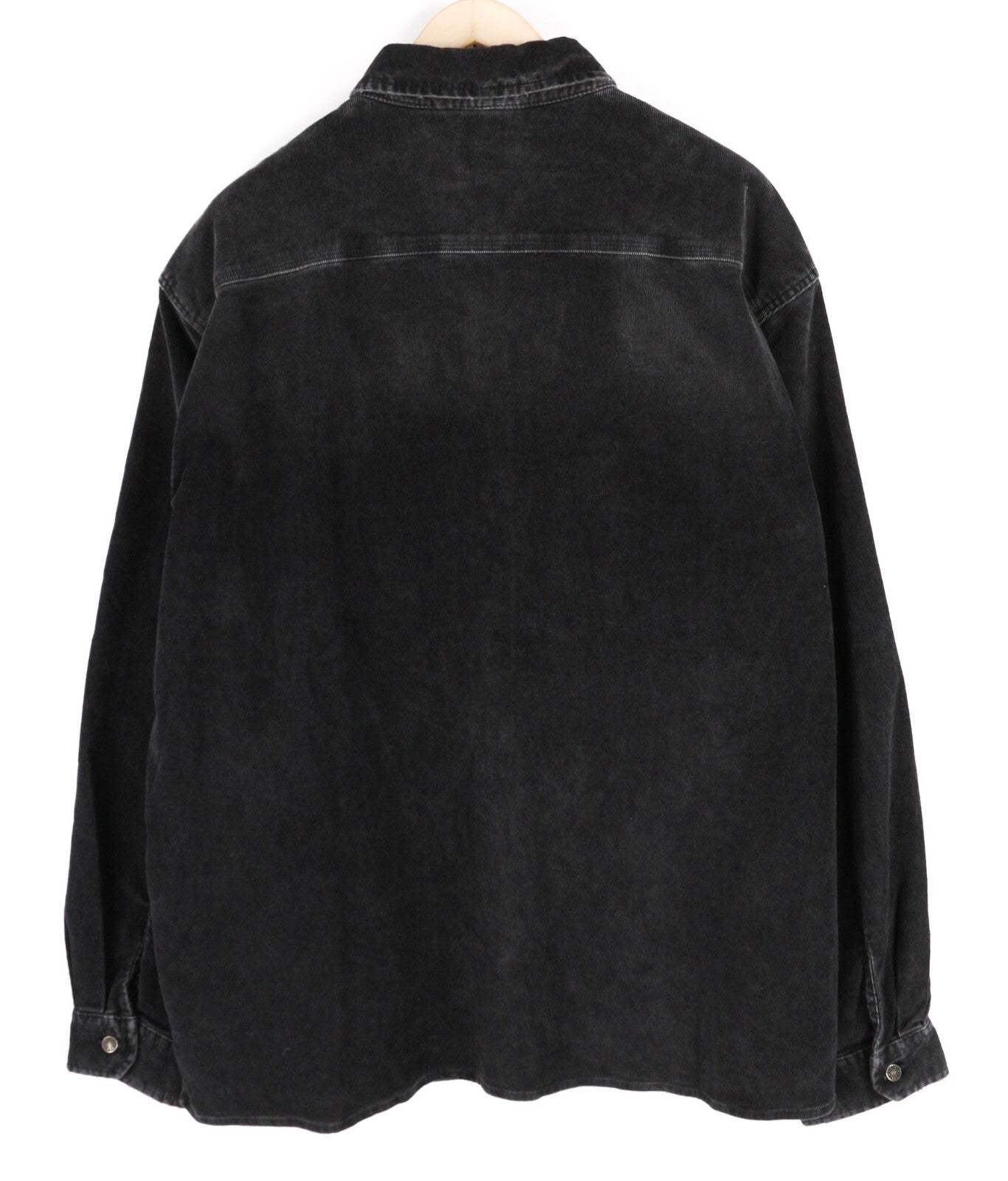 DIESEL S-Bun-Cord Men Shirt 2XL RRP€175 Corduroy Button Up Spread Patch Pockets