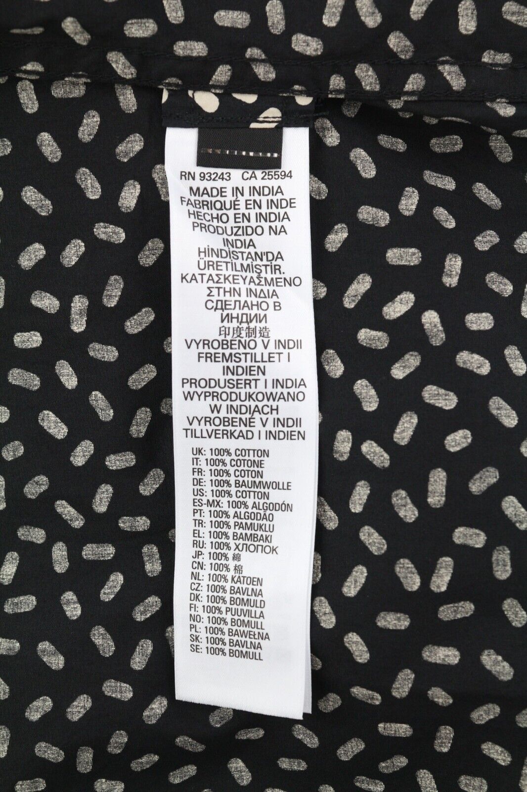 DIESEL S-Riley-Pills Mens Shirt L  Patterned Button Up Spread Neck RRP110