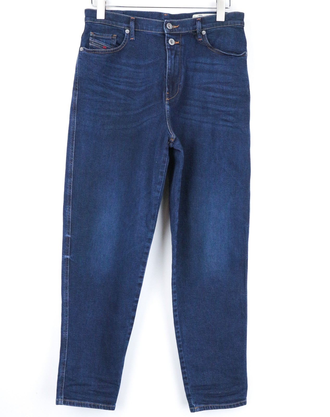 DIESEL Alys 084ZC Women's W31 L32 Stretch Denim Blue Straight Fit Washed