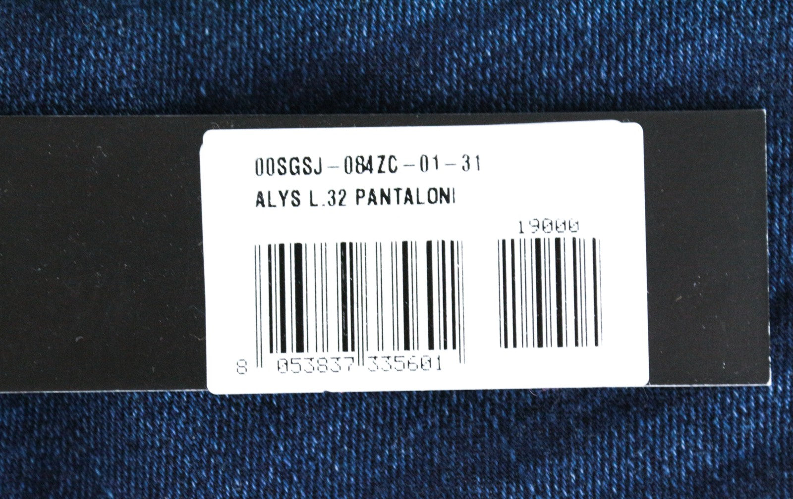 DIESEL Alys 084ZC Women's W31 L32 Stretch Denim Blue Straight Fit Washed