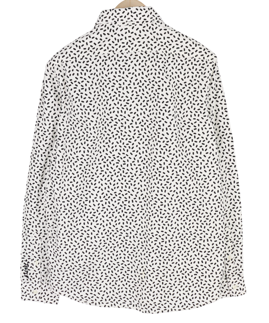 DIESEL S-Riley-Pills Mens Shirt L  Patterned Button Up Spread Neck RRP€110