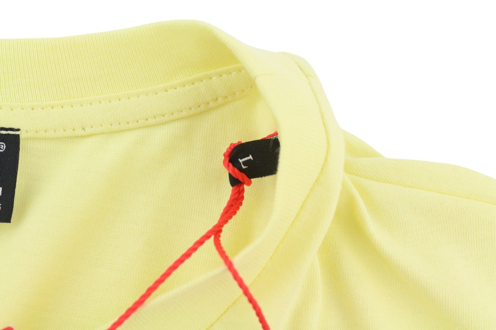 DIESEL D-Egor-New-Ita Women Dress L Yellow Short Sleeved Tricot Casual Logo