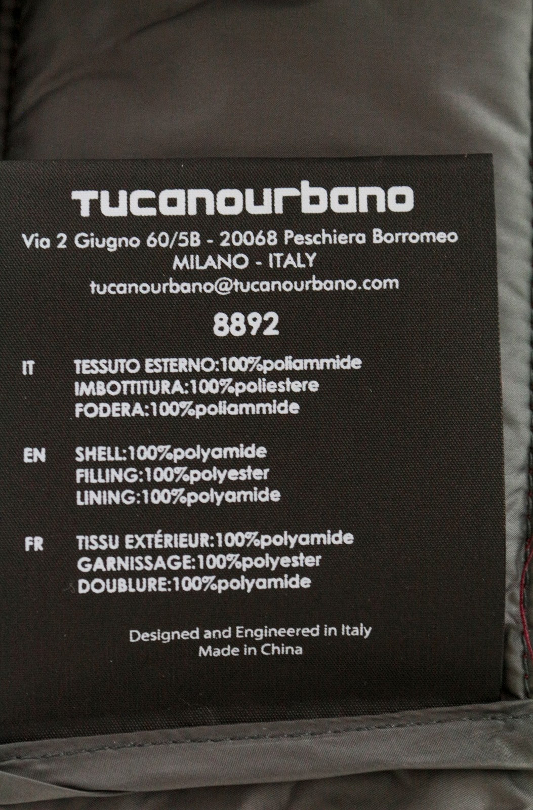 TUCANO URBANO Women's S Waistcoat Purple Gilet Lined Quilted Sleeveless Zip Vest