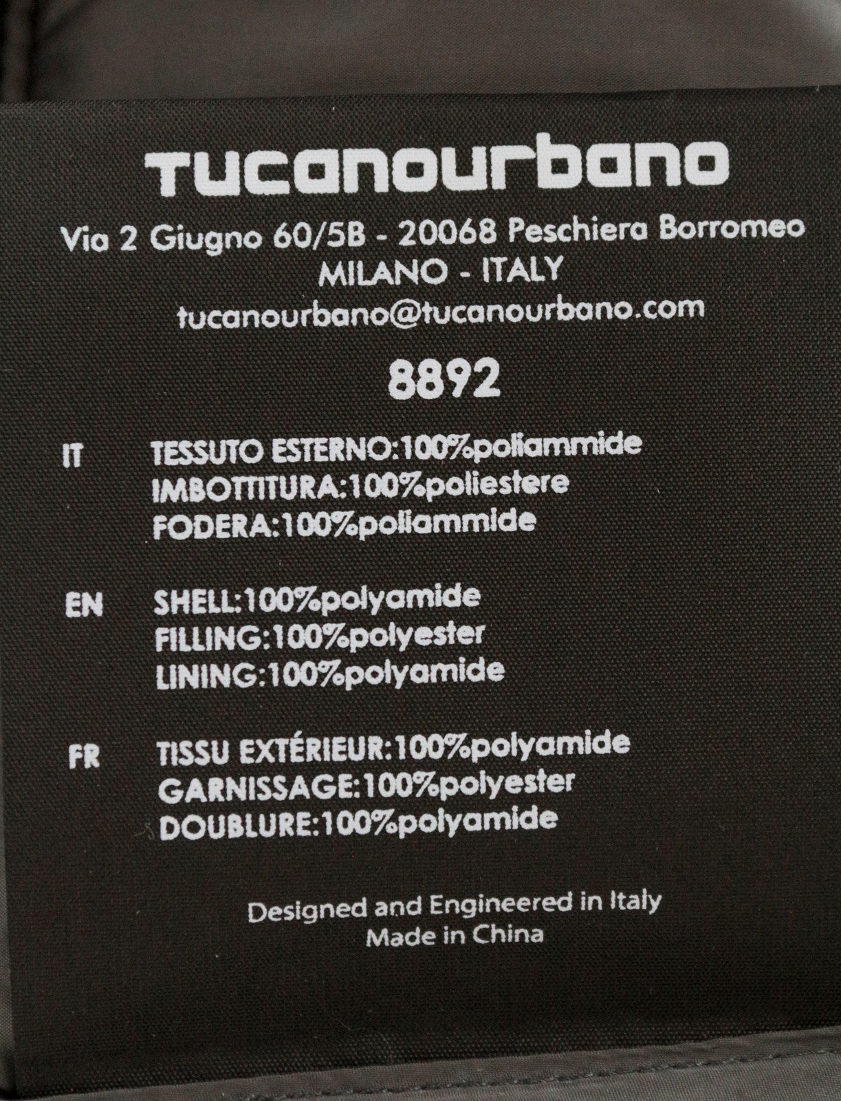 TUCANO URBANO Women's S Waistcoat Purple Gilet Lined Quilted Sleeveless Zip Vest