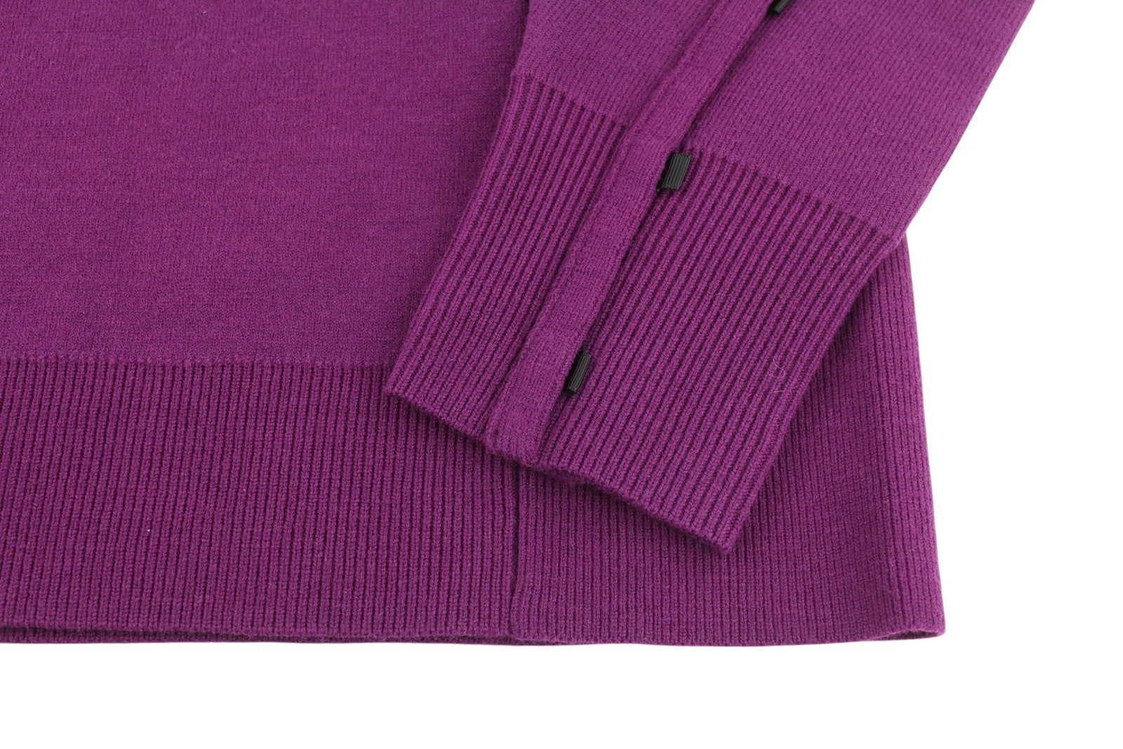 DIESEL M-Nunavut Women Dress XS Purple Wool Blend Knitted High Neck RRP€295