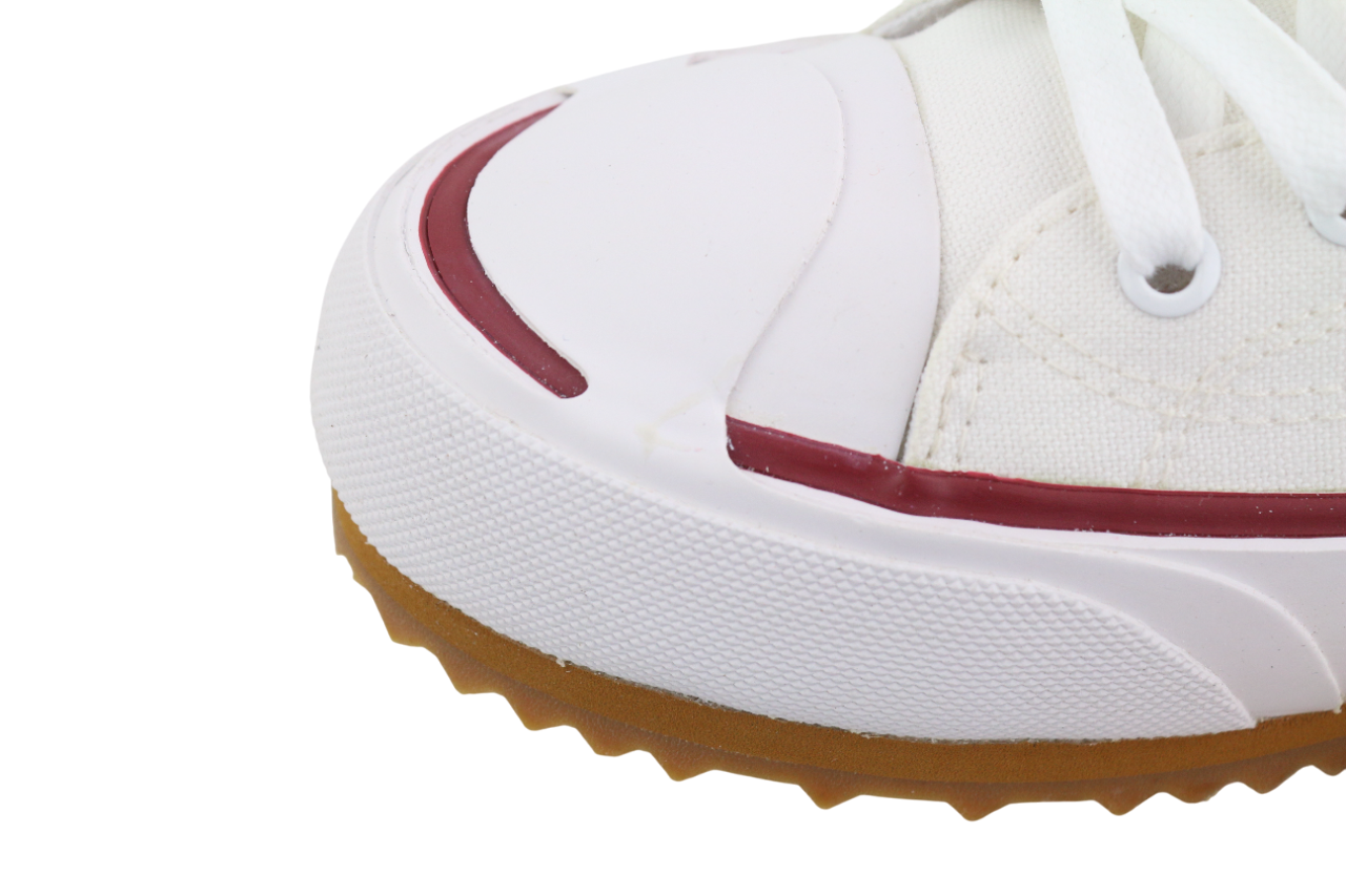 DIESEL S-Principia Mid Mens Sneakers EU42 White Lace Up Trainers RRP€185