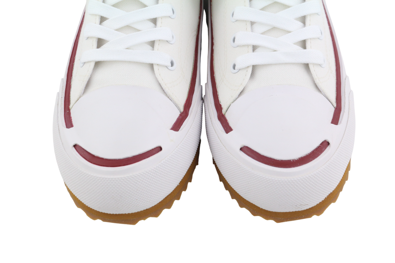 DIESEL S-Principia Mid Mens Sneakers EU42 White Lace Up Trainers RRP€185