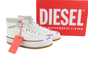 DIESEL S-Principia Mid Mens Sneakers EU41  High Top Lace Up Trainers RRP€185