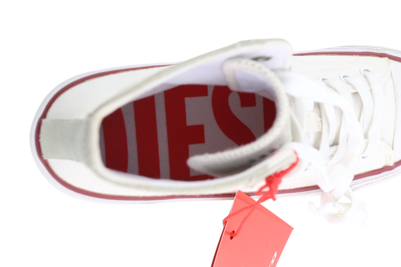 DIESEL S-Principia Mid Mens Sneakers EU41  High Top Lace Up Trainers RRP€185