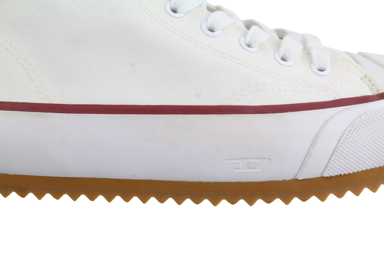 DIESEL S-Principia Mid Mens Sneakers EU41  High Top Lace Up Trainers RRP€185