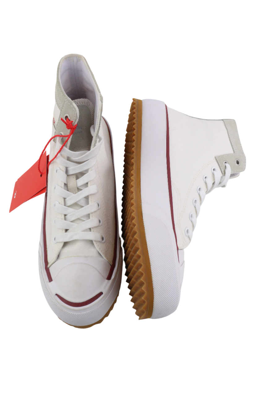 DIESEL S-Principia Mid Mens Sneakers EU41  High Top Lace Up Trainers RRP€185