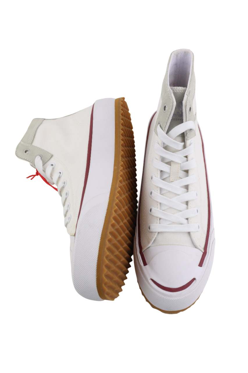 DIESEL S-Principia Mid Mens Sneakers EU41  High Top Lace Up Trainers RRP€185