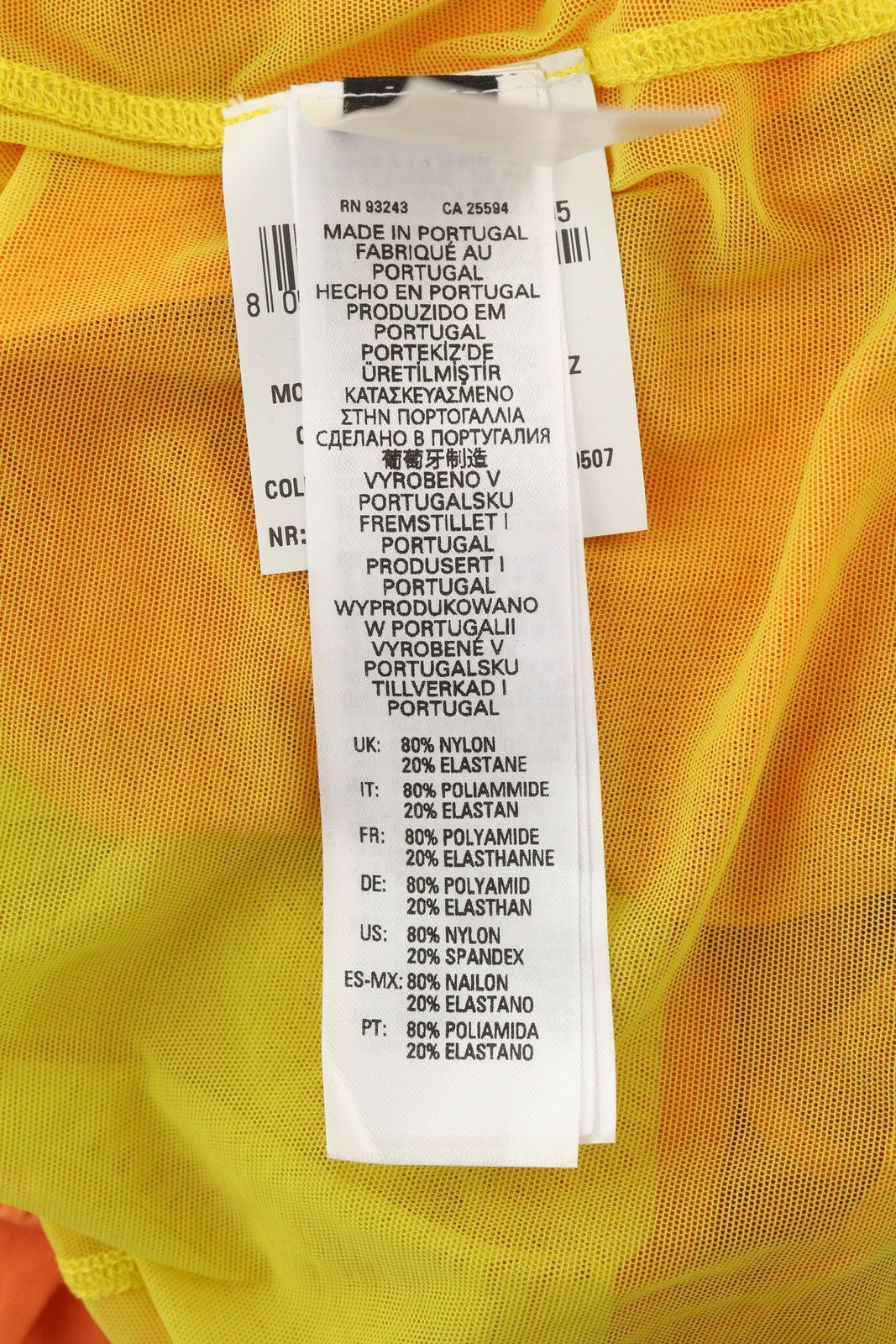 DIESEL T-Jurly Women T-Shirt S Orange Long Sleeve Mesh Drawstring Thin RRP€220