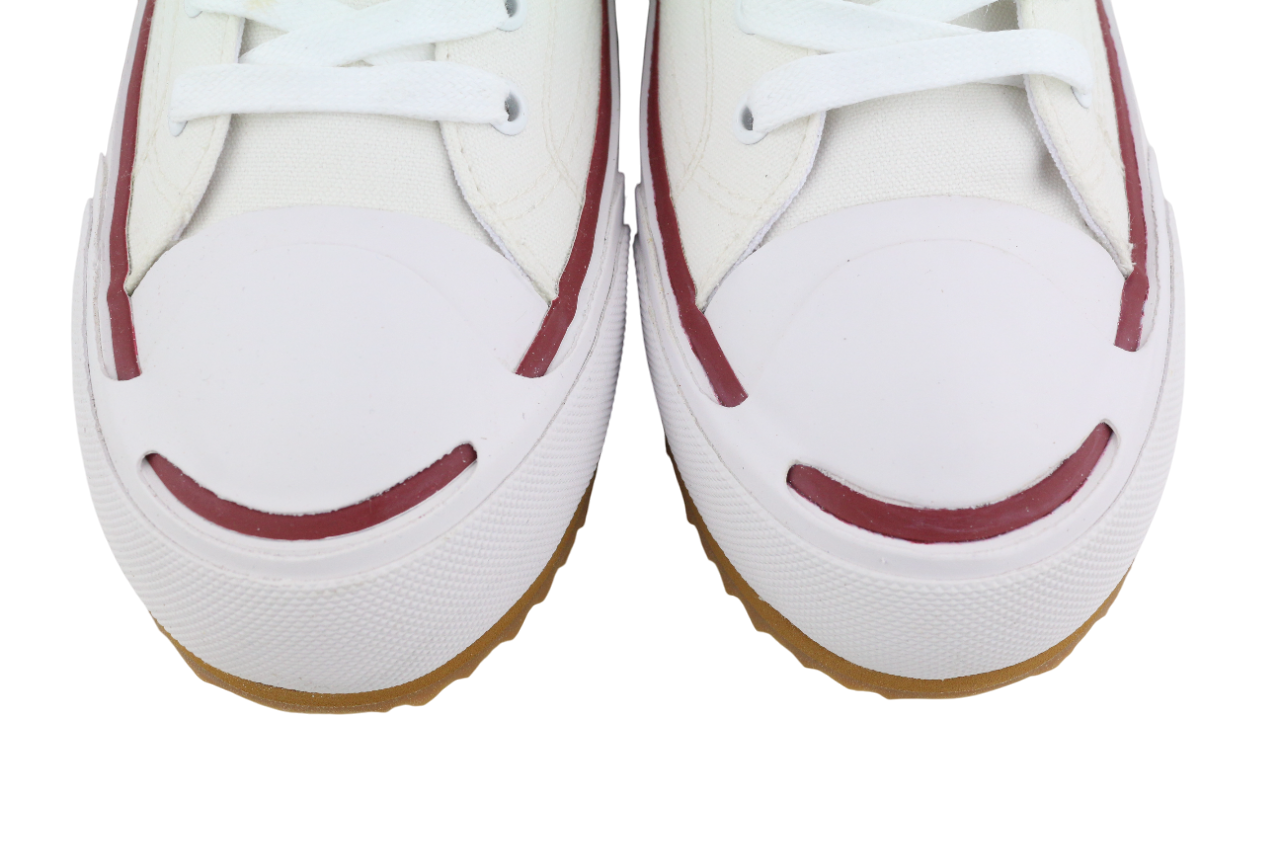 DIESEL S-Principia Mid Mens Sneakers EU43 White High Top Trainers RRP€185