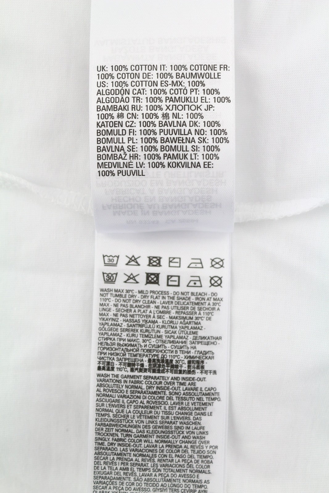 DIESEL D-Egor-New-Ita Women Dress M White Short Sleeve Tricot Casual Logo