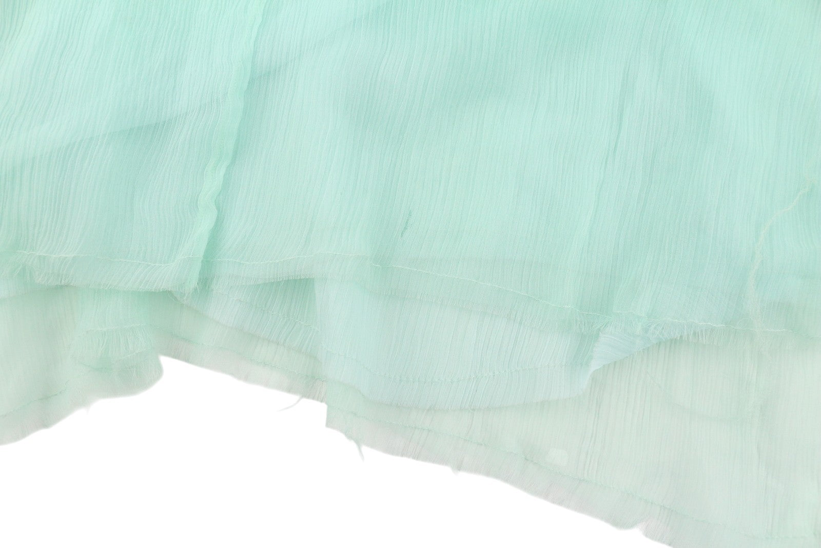 DIESEL D-Tangi Women Dress S Green Asymmetrical Ruched Detailing RRP€399 Midi