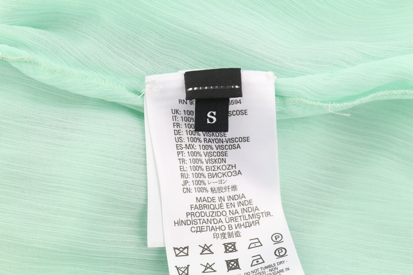 DIESEL D-Tangi Women Dress S Green Asymmetrical Ruched Detailing RRP€399 Midi