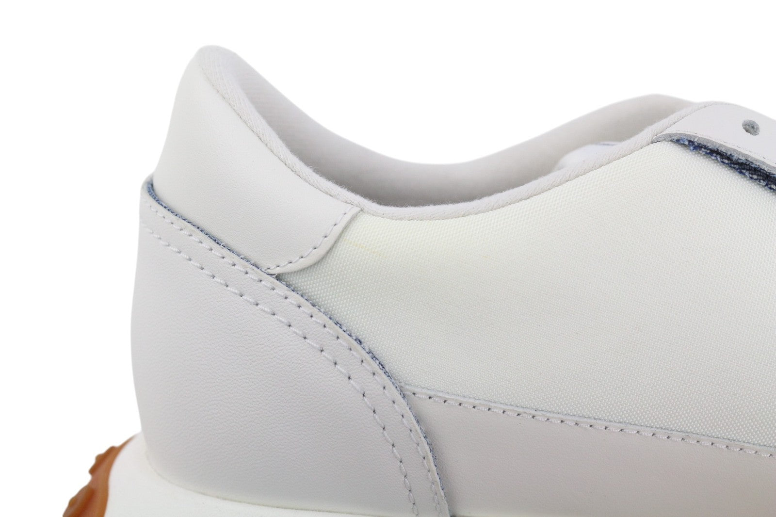 DIESEL S-Racer LC Mens Sneakers EU43 White Suede Low Top RRP€195 Trainers