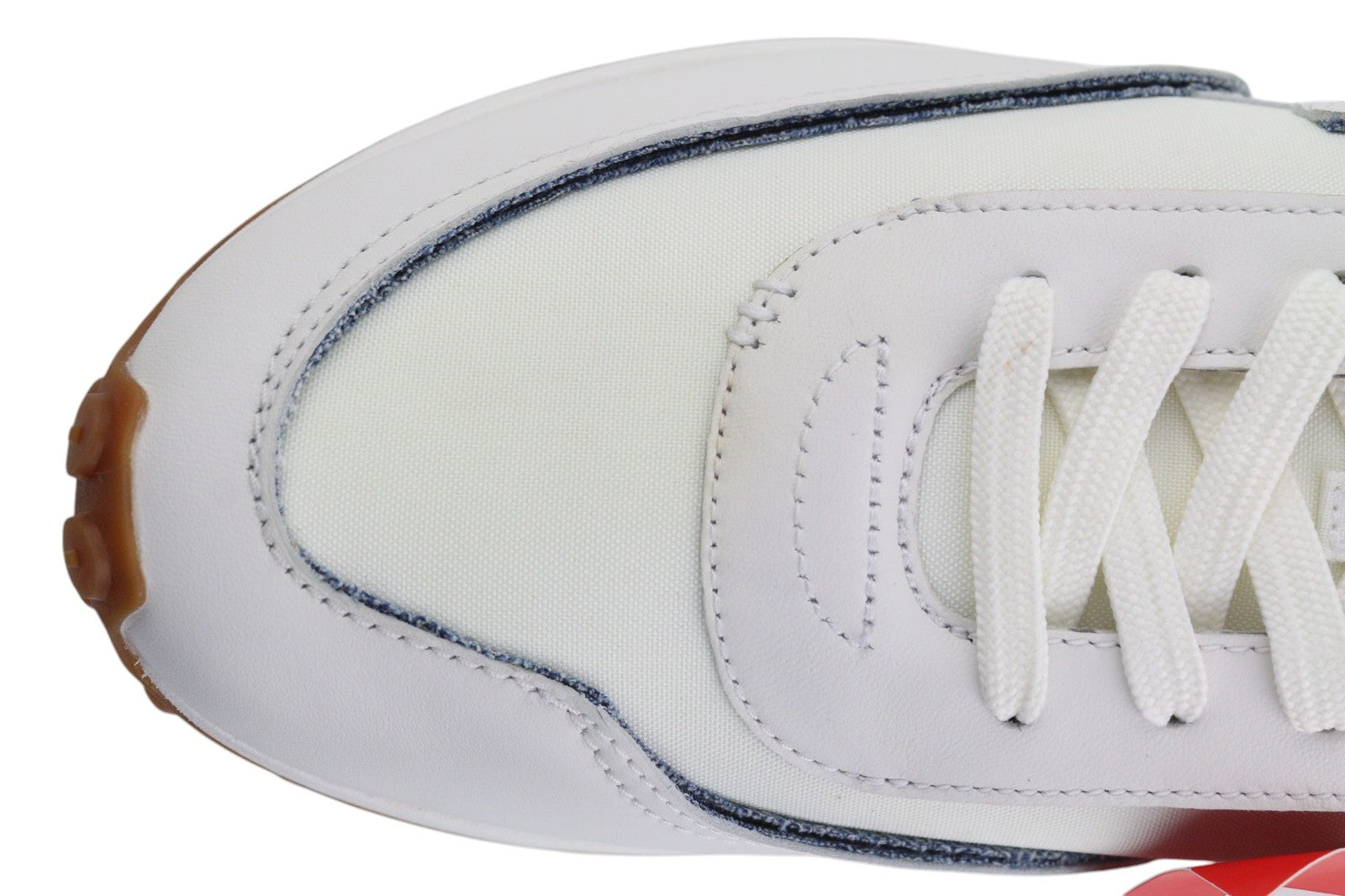 DIESEL S-Racer LC Mens Sneakers EU43 White Suede Low Top RRP€195 Trainers