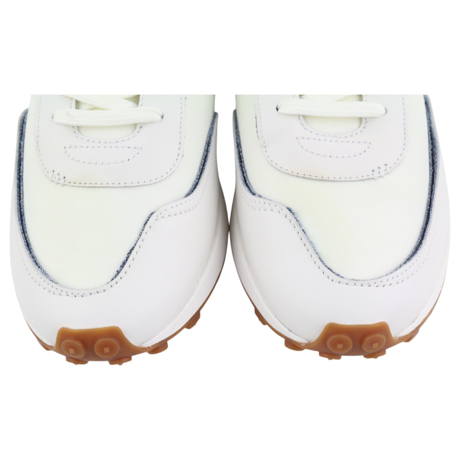 DIESEL S-Racer LC Mens Sneakers EU43 White Suede Low Top RRP€195 Trainers