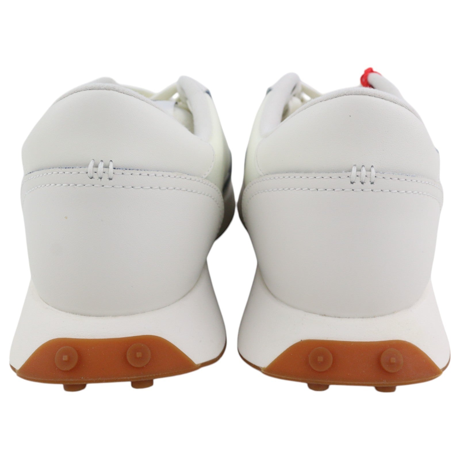 DIESEL S-Racer LC Mens Sneakers EU43 White Suede Low Top RRP€195 Trainers