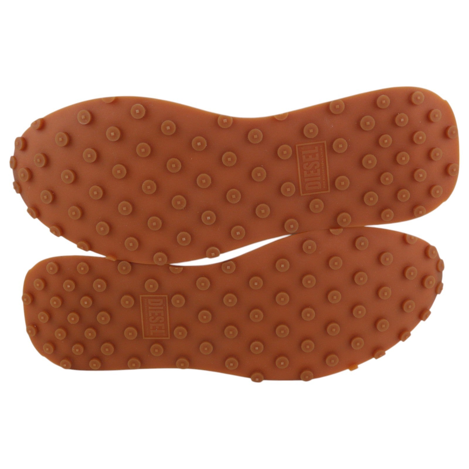 DIESEL S-Racer LC Mens Sneakers EU43 White Suede Low Top RRP€195 Trainers