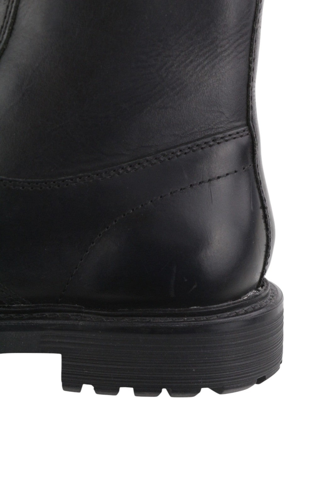 DIESEL D-Alabhama CB Mens Boots EU43 Black Leather Mid Top RRP€295 Almond Toe