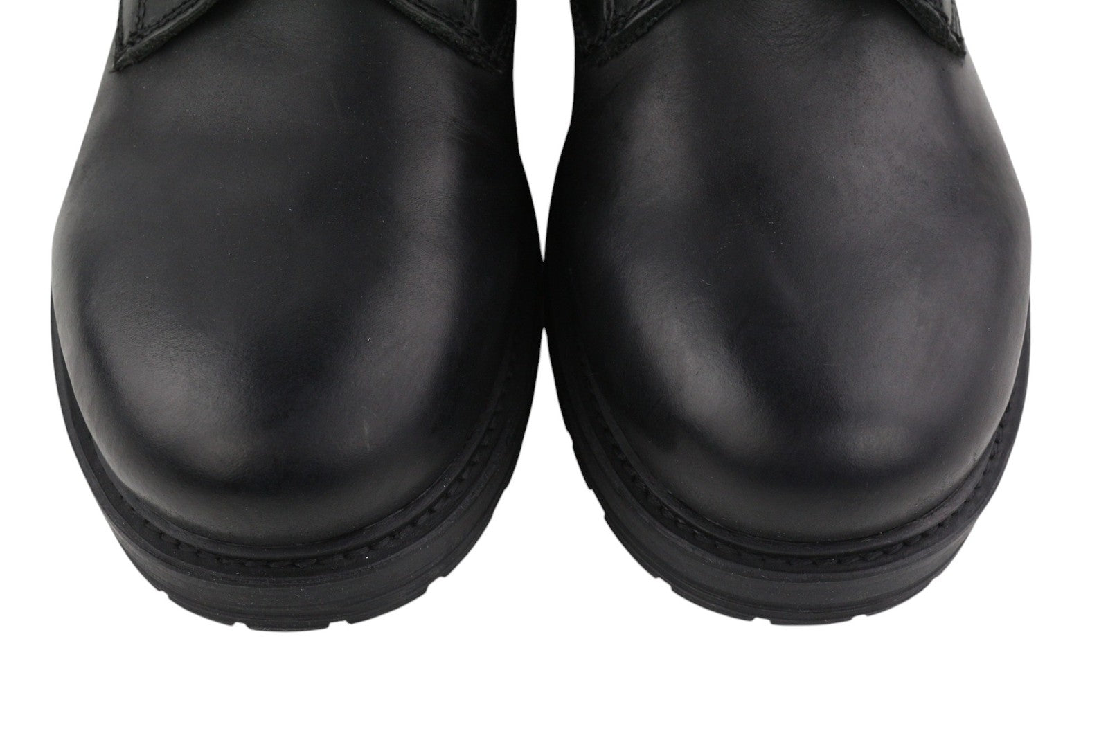 DIESEL D-Alabhama CB Mens Boots EU44 Black Leather Mid Top Lace Up RRP€295