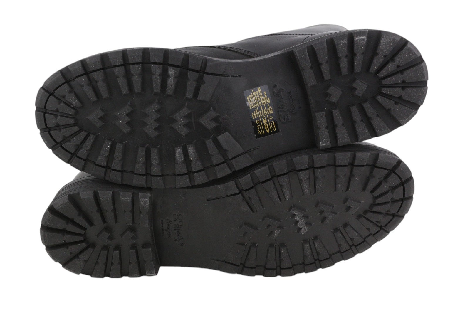 DIESEL D-Alabhama CB Mens Boots EU44 Black Leather Mid Top Lace Up RRP€295