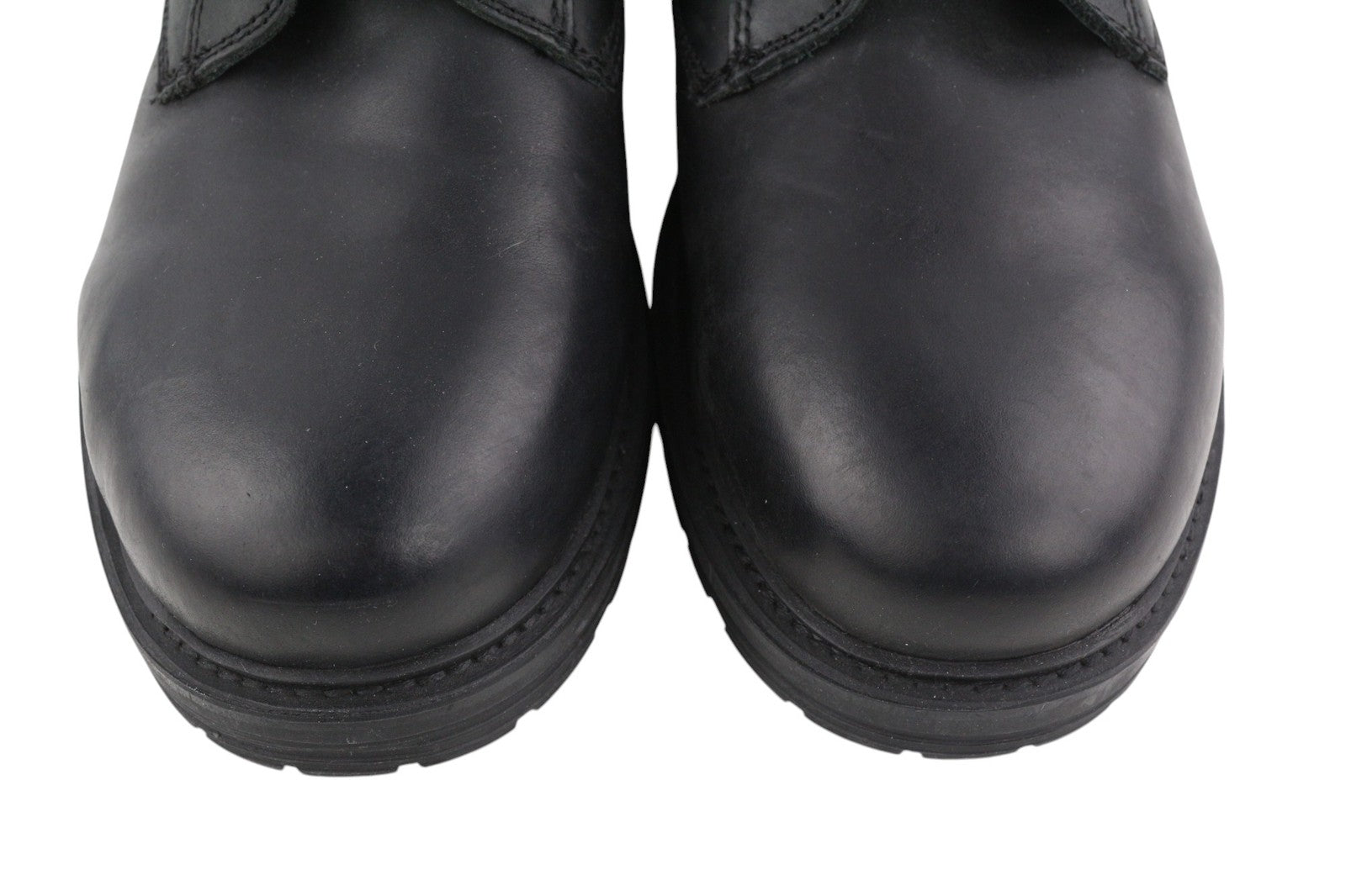 DIESEL D-Alabhama CB Mens Boots EU44 Black Leather Mid Top Laced RRP€295