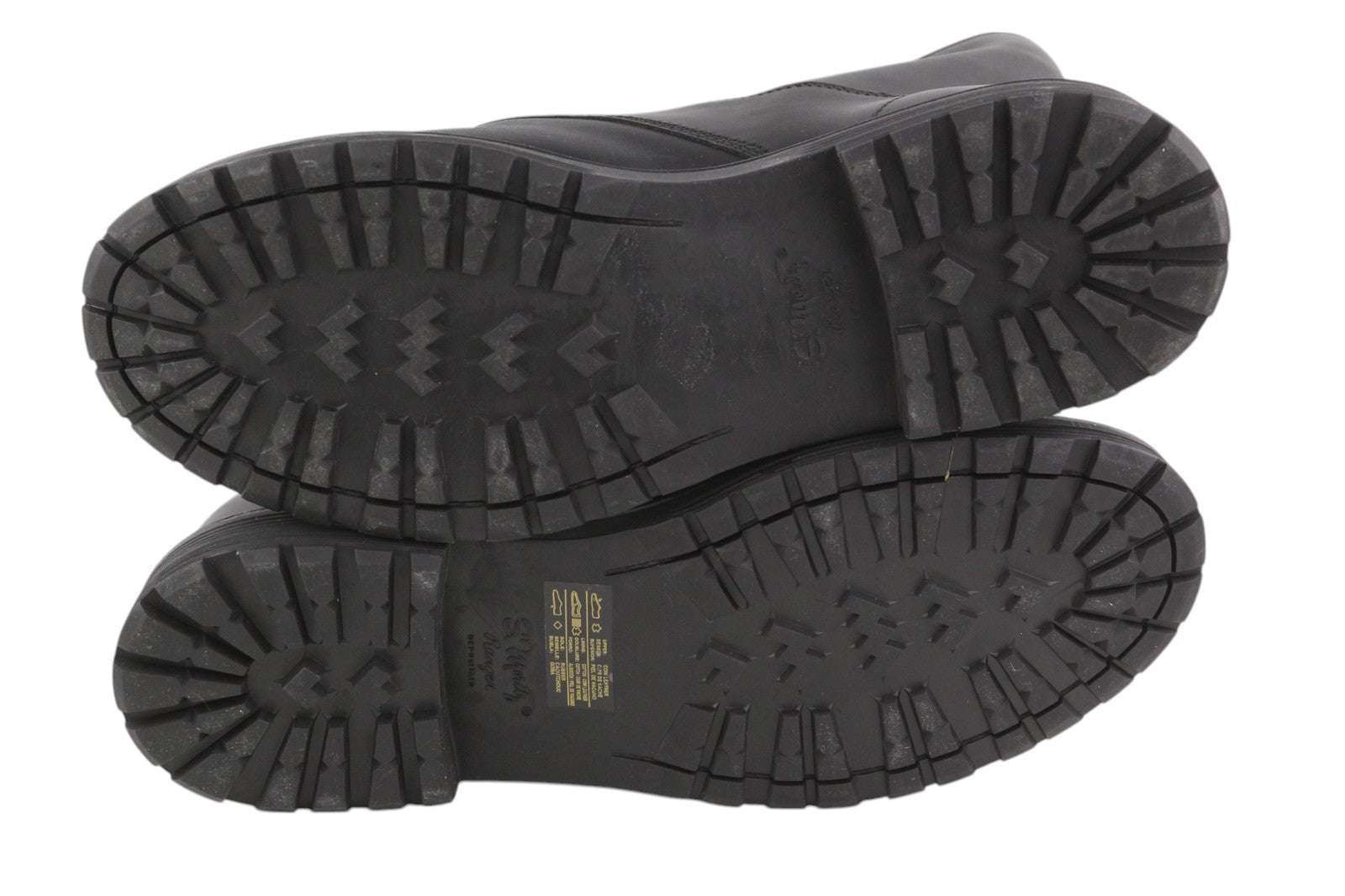 DIESEL D-Alabhama CB Mens Boots EU44 Black Leather Mid Top Laced RRP€295