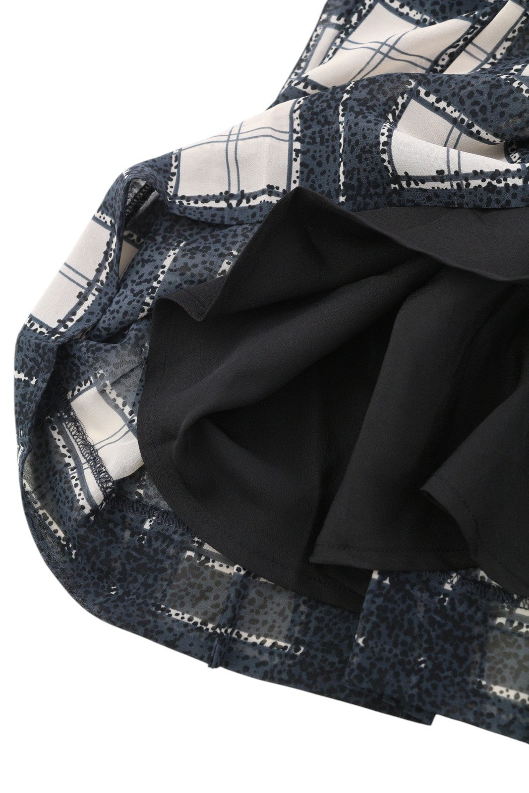 DIESEL D-Nedora Women Dress L Black Sleeveless Patterned Snap Buttons Logo Mini