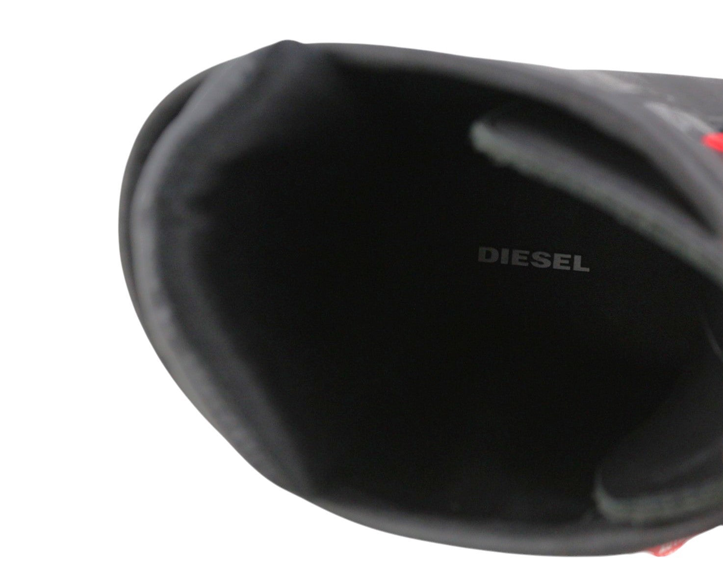 DIESEL D-Alabhama CB Mens Boots EU44 Dark Leather Mid Top RRP€295 Almond Toe