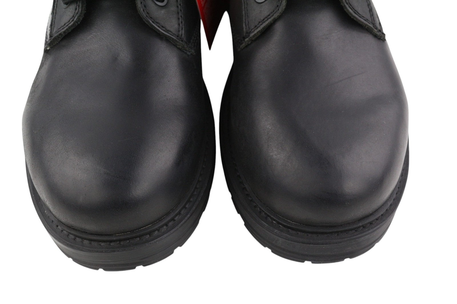 DIESEL D-Alabhama CB Mens Boots EU44 Dark Leather Mid Top RRP€295 Almond Toe