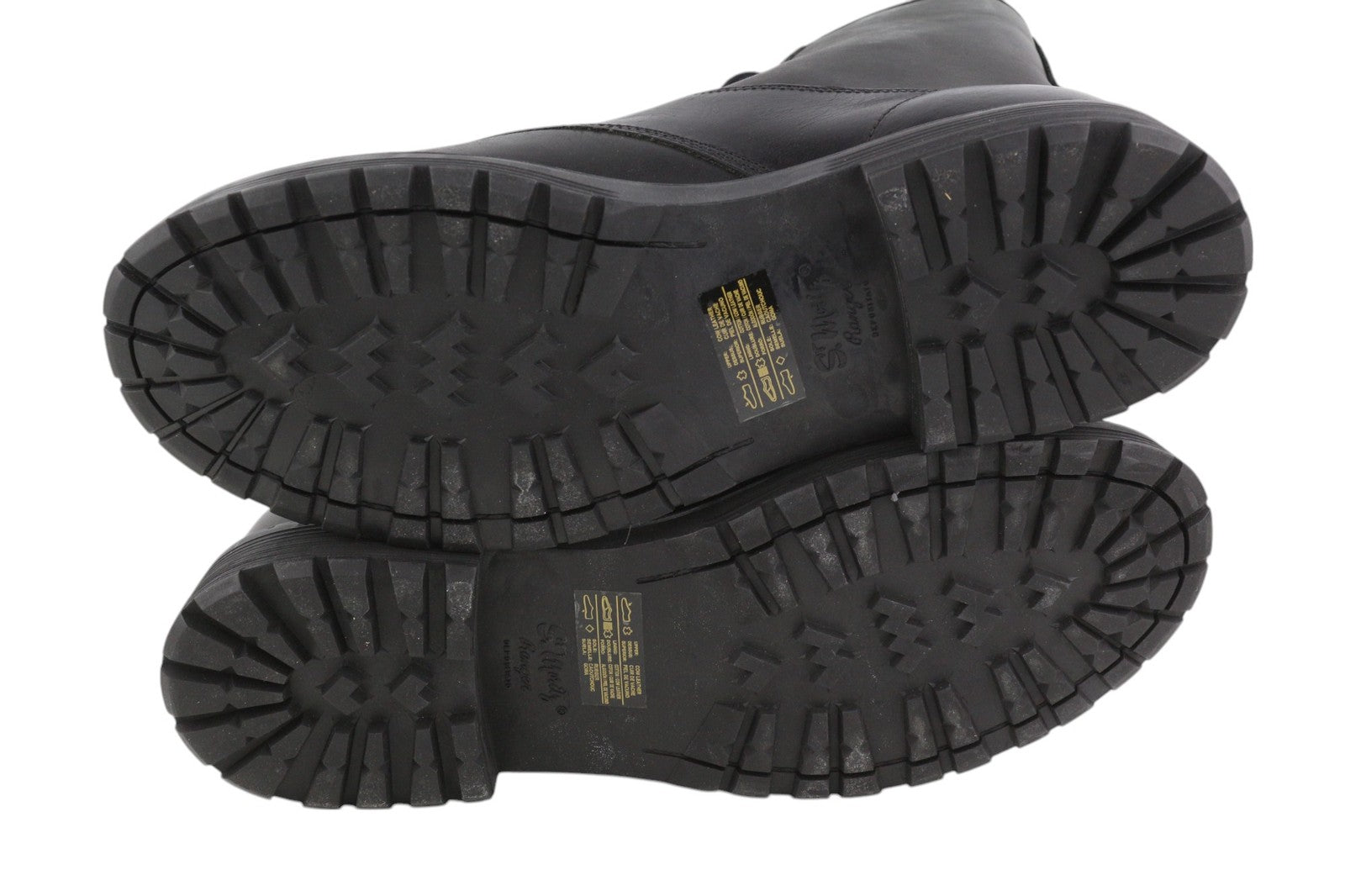 DIESEL D-Alabhama CB Mens Boots EU44 Dark Leather Mid Top RRP€295 Almond Toe