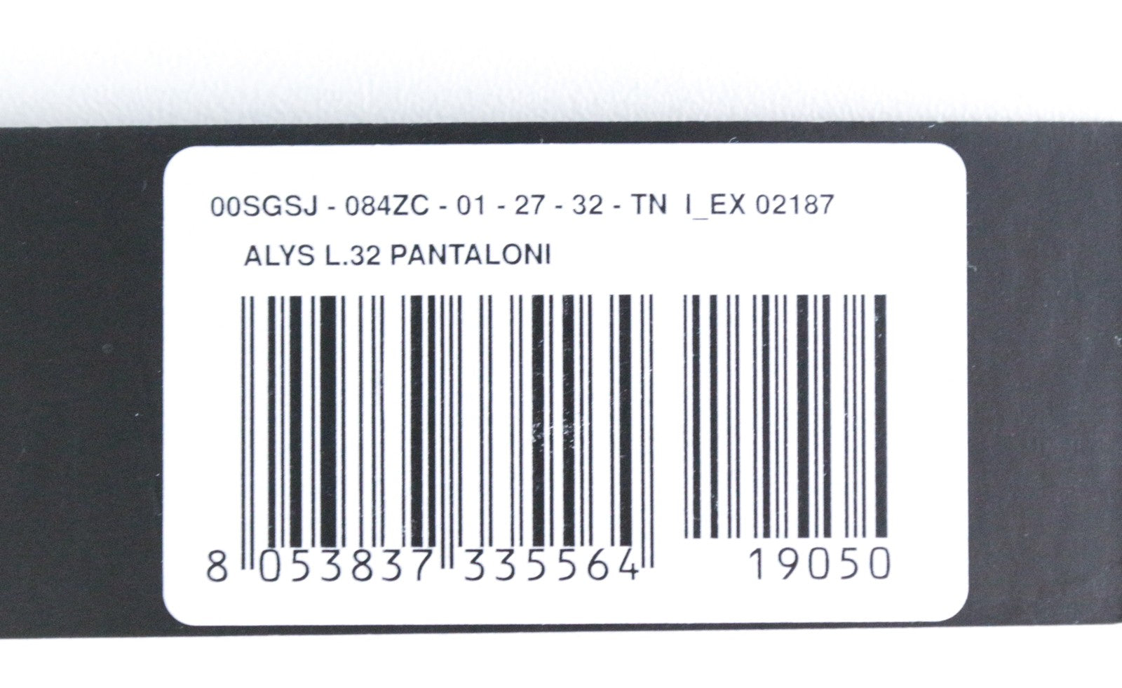 DIESEL Alys 084ZC Women's W27 L32 Blue Jeans Straight Fit Cotton Stretch